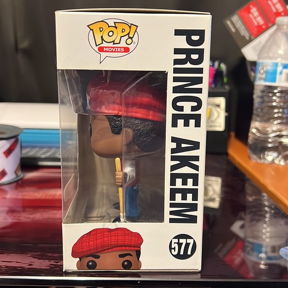 Funko Pop Coming to America Prince Akeem #577 and was only available at Target - Picture 2 of 8